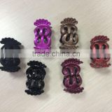 Whosale Cute Design Children's Hair Accessories 3CM Plastic Colorful Hair Claw Clip