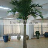 Fake Coconut Tree Resist Wind,frost,rain,UV,snow&decay Artificial Palm Tree thumbnail-4