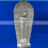 Antique Wooden Carving Buddha Statue,Wooden Stand for Buddha thumbnail-1