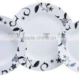 18pcs Dinner set, Porcelain with Decal