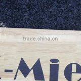 Wooden Direction Board Square Beech Wooden Doorplate thumbnail-3