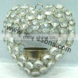 2015 Christmas Cheap Votive Crystal Tealight Candle Holders thumbnail-3