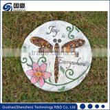 Charming Adornment for Entry Paths Dragonfly Garden Stepping thumbnail-1