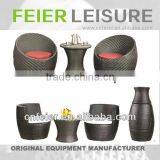 FEIER A6022 Rattan Cheap Dining Sets thumbnail-1