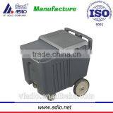 China Factory ISO Quality Trolley Big Airtight Plastic Food Container thumbnail-1