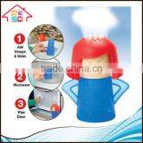 NBRSC As Seen on TV Useful Steam Microwave Cleaner Kitchen Cleaning Tool thumbnail-1