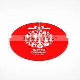 Set of Christmas Lacquer Coaster, Placemat, Tray and Tissue Box thumbnail-2