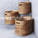 Scandinavian Home Decor Laundry Basket, Made in Vietnam thumbnail-3