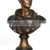 Casting Bronze Human Head Sculpture thumbnail-1