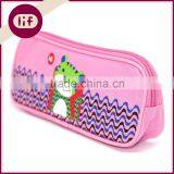 Cartoon Tiger Printing Canvas Pencil Bag, Animal Printing Pencil Bag,Canvas Pencil Bag thumbnail-2