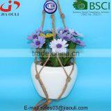 Fashion Design Ceramic Hanging Flower Pots, Hanging Planter Pot thumbnail-3