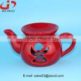 Modern Family Life Fragrance Ceramic Teapot Shape Oil Burner, Aroma Diffuser thumbnail-3