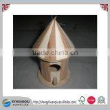 Round Wooden Bird Cage for Cheap Wholesale thumbnail-1