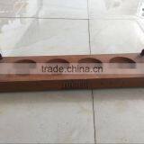 Soild Wooden Handmade Wooden Tray Wooden Beer Cup Holder thumbnail-5