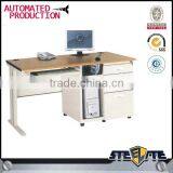 Used Practical Design Commercial Office Furniture/MDF Office Table With Side Drawer thumbnail-1
