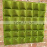 2016 Hot Sale Felt Garden Planter Bag Hanging Plant Bag thumbnail-3