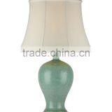 BISINI Luxury Decorative Green Ceramic Table Lamp thumbnail-1