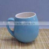 Customize Color Bulge Shape Ceramic Art Design Mug thumbnail-4