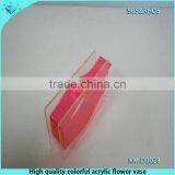 High Quality Cheap Acrylic Flower Vases for Festival Decoration and Gifts thumbnail-6