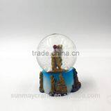 Custom Polyresin IRAQ BASRA Souvenir Snow Globe for Sale thumbnail-4