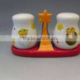Religion Ceramic Salt and Pepper Shakers thumbnail-1