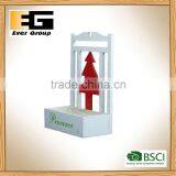 Wall Hanging Type Square Wooden Flowerpot thumbnail-2