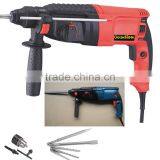 26mm 800w Handheld Power Rotary Hammer Demolition Breaker Portable Electric Drill Hammer