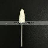 Shank Diameter 2.3mm Fine Type FCeramic Burr For Nail 1 Piece Huaxing Flame Head Huaxing Head Diameter thumbnail-4