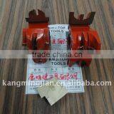 High Quality KMJ-2209 Furniture Door Frame Cutter,woodworking Frame Cutter Head