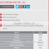 RONIX POWER TOOLS MITER SAW 254MM 2000W MODEL 5125 thumbnail-2