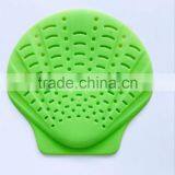 Silicone Hair Catcher/ Silicone Floor Drain/ Shell Shape Hair Catcher in Bathroom