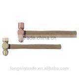 B665 Iron Metal Varnish Sprayed Treatment Agricultural Tools&Garden Tools Ball Peen Hammer thumbnail-6