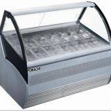 Ice Cream Showcase R404a Refrigeration Ice Cream Freezer FMX-SP200B