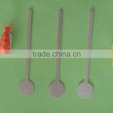 Utensil Coffee Stirrers Wooden Disposable 140*5*1.3 mm A Grade Chemical Free thumbnail-2