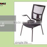 Modern Conference Chair Without Wheels, Ventilate Back Waiting Room Chair thumbnail-1