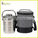 Polyester Insulated Thermal Cooler Lunch Bag thumbnail-3