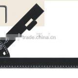 Adjustable Square Angle Ruler With Protractor thumbnail-1