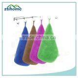 Super Absorbent Kitchen Cleaning Microfiber Cloth With Hanger thumbnail-3