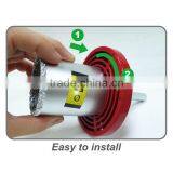 Tungsten Carbide Gritted Hole Saw Set thumbnail-2