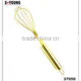 37050 6 Wire Stainless Steel Whisk With Stainless Steel Handle thumbnail-1