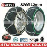 ATLI KNA12mm Steel Zinc Plated Car Anti Skid Chain for Car Snow Chain thumbnail-2