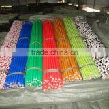 Plastic Covered Wooden Broom Handle With Small Cap thumbnail-6