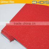 Red Glitter Car Wrap Vinyl Film Full Car Body Sticker Pvc Material Auto Body Accessories Vinyl thumbnail-1