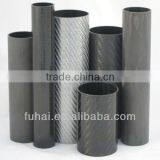 2013 Hot Sale Pure Carbon Large Diameter Carbon Fiber Tube