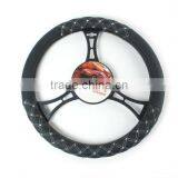 PVC Steering Wheel Cover thumbnail-1