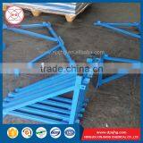 HDPE Plastic Hockey Court Barrier With Steel Bracket thumbnail-5