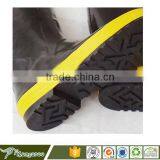 Mining Industrial Fire Firefighter Safty Leather Rubber Boots Shoes thumbnail-4