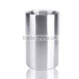 Hot Sale Restaurant Bar Accessories Stainless Steel Wine Champagne Coolder Ice Bucket thumbnail-4