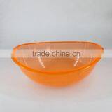 Transparent Colour Mixing Bowl Salad Bowl Plastic thumbnail-2