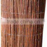 Natural Dark Brown Willow Fence thumbnail-2